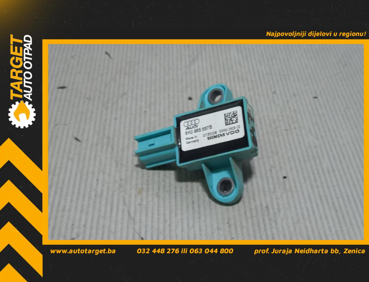 SENZOR AIRBAGA AUDI A5 (8T3/8F7) COUPE > 07-11 8K0955557B