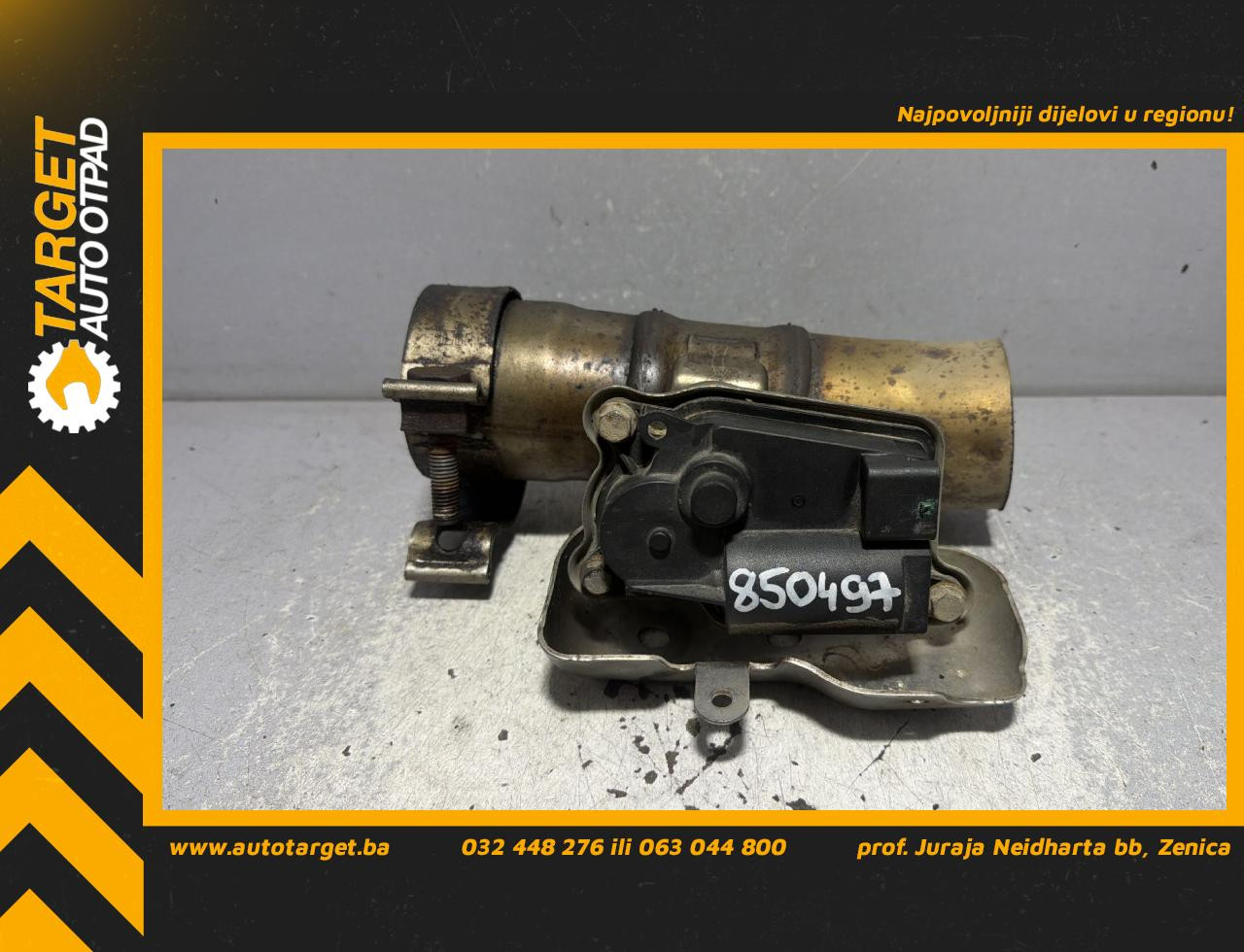 DIJELOVI KLAPNA IZDUVA LAND ROVER DEFENDER (L663) > 19-