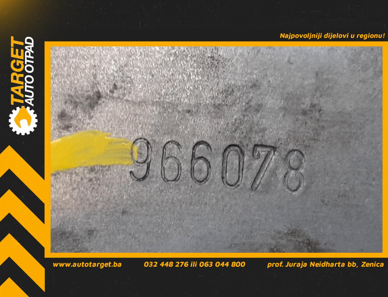 DIJELOVI ELEKTRO PODIZAC STAKLA VOLVO S70/V70 > 00-04 966078