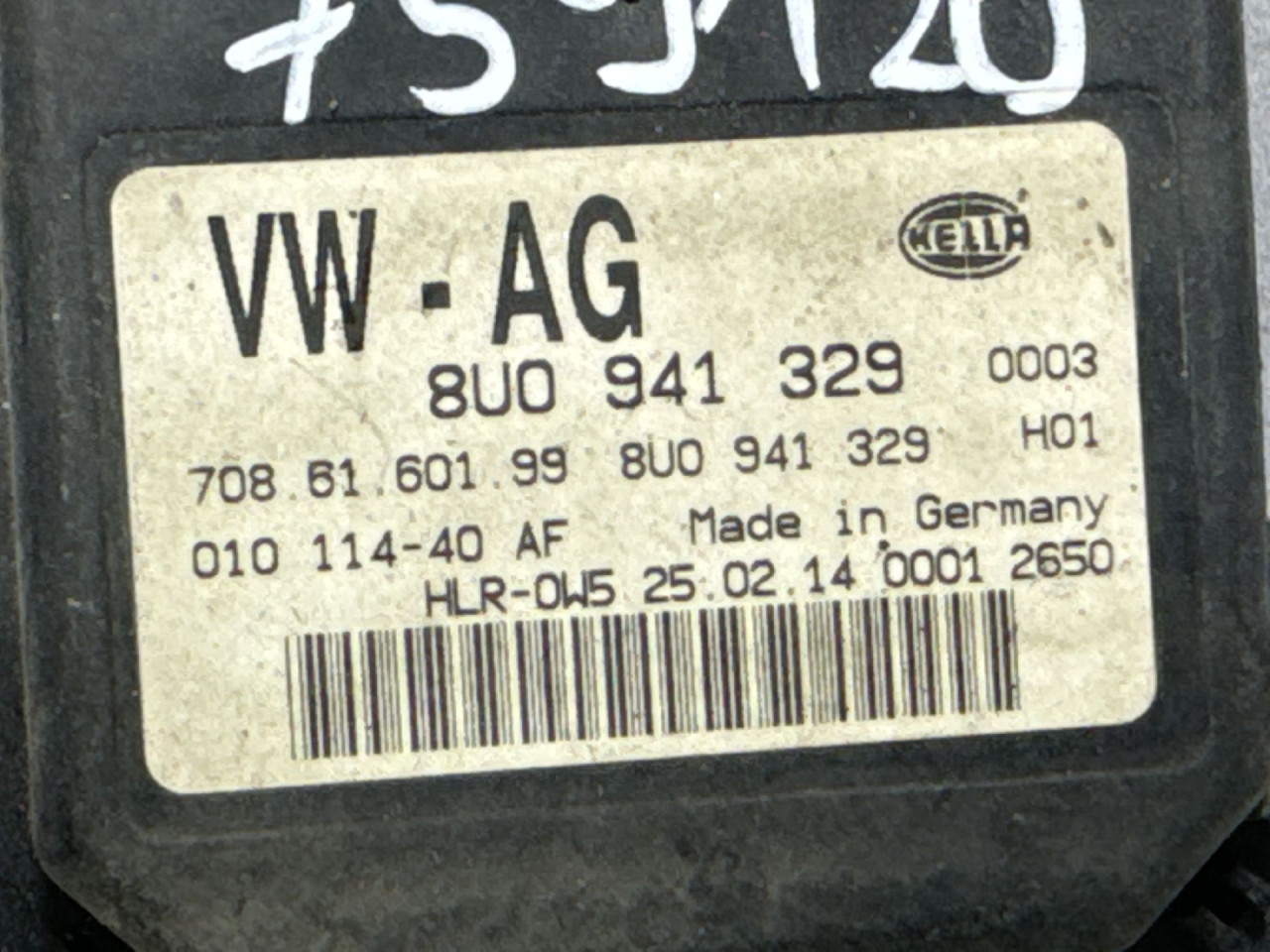 DIJELOVI BALAST FARA VW TOUAREG > 14-18 8U0941329
