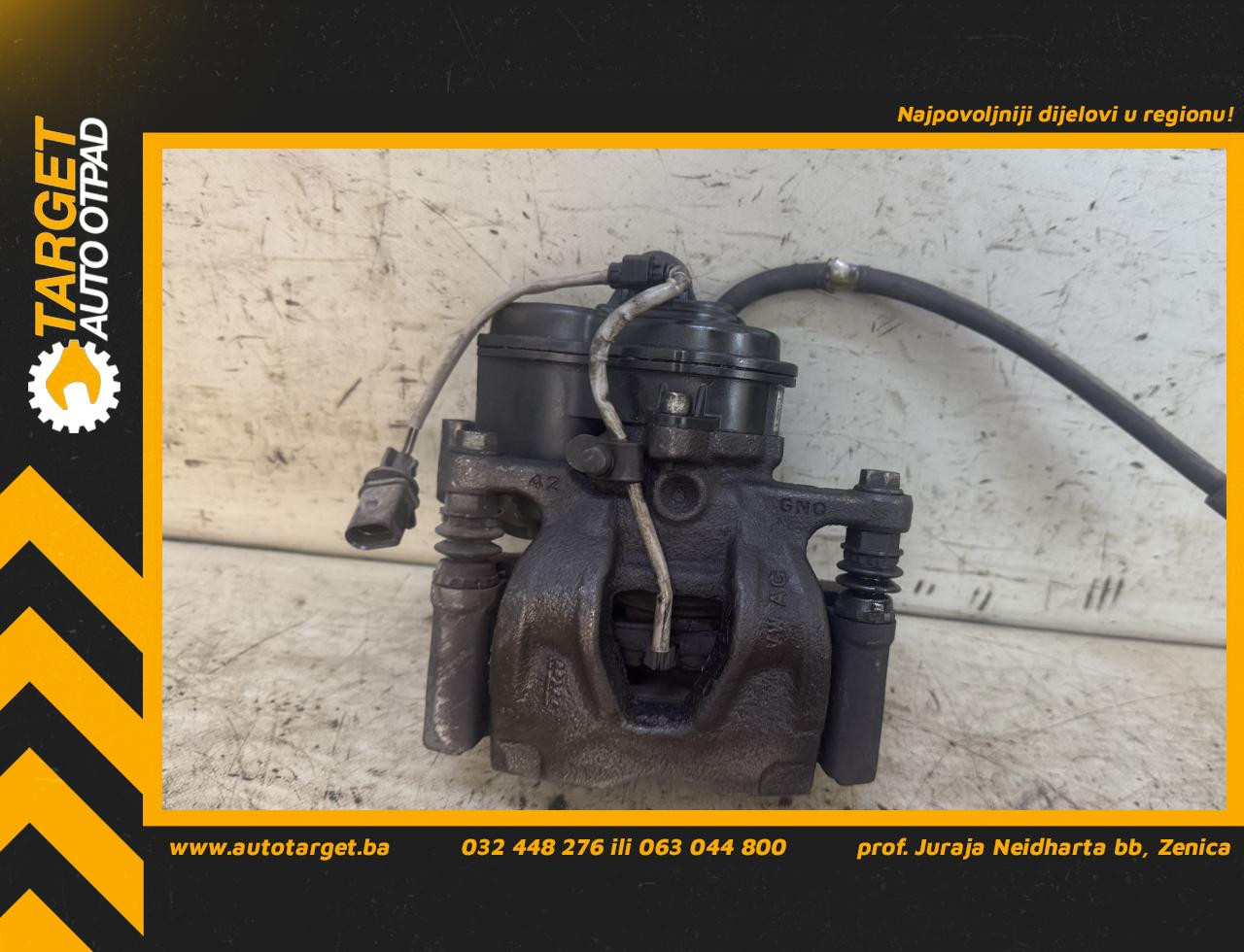 DIJELOVI KOCIONA KLJESTA AUDI A6 4K > 18- 2.0 4K0406