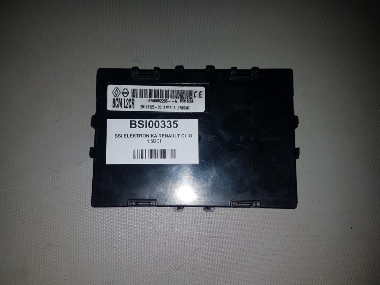 ELEKTRONIKA MODUL RENAULT CLIO > 01-04 8200652285 28118