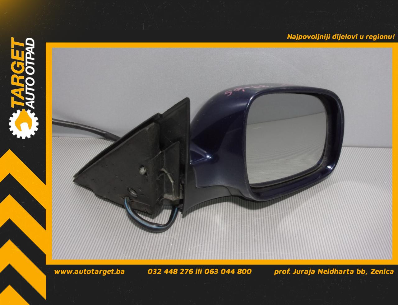 DIJELOVI RETROVIZOR VW PASSAT B5 > 96-00 VW052025