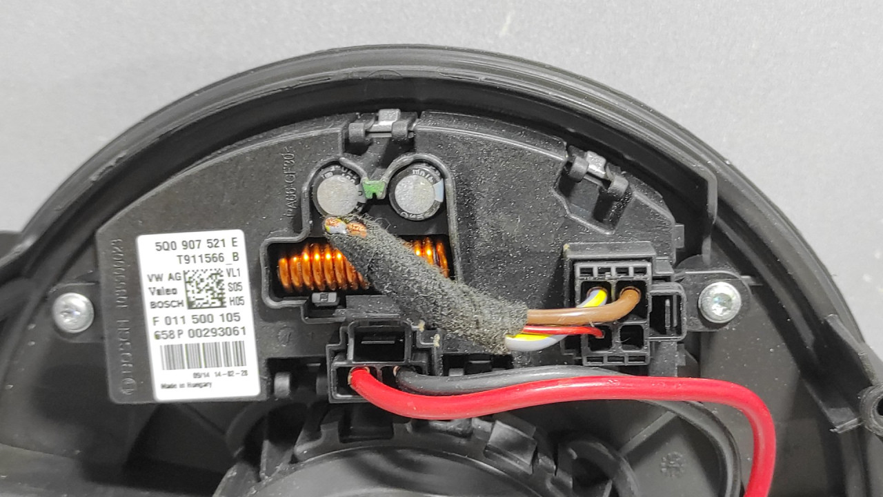 ELEKTRONIKA REOSTAT AUDI A3 (8V1/8VA) > 12-16 5Q0907521