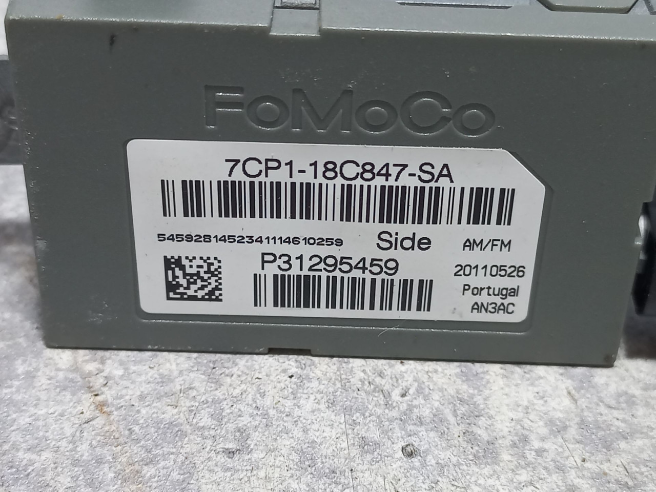 DIJELOVI ANTENA VOLVO XC70 > 07-13 7CP118C847SA
