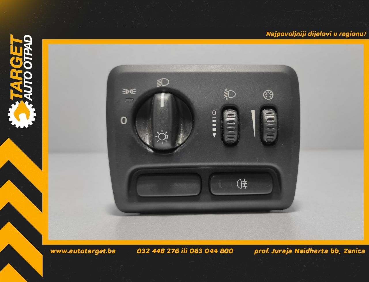 DIJELOVI PREKIDACI SVJETLA VOLVO S60 > 05-10 30739313