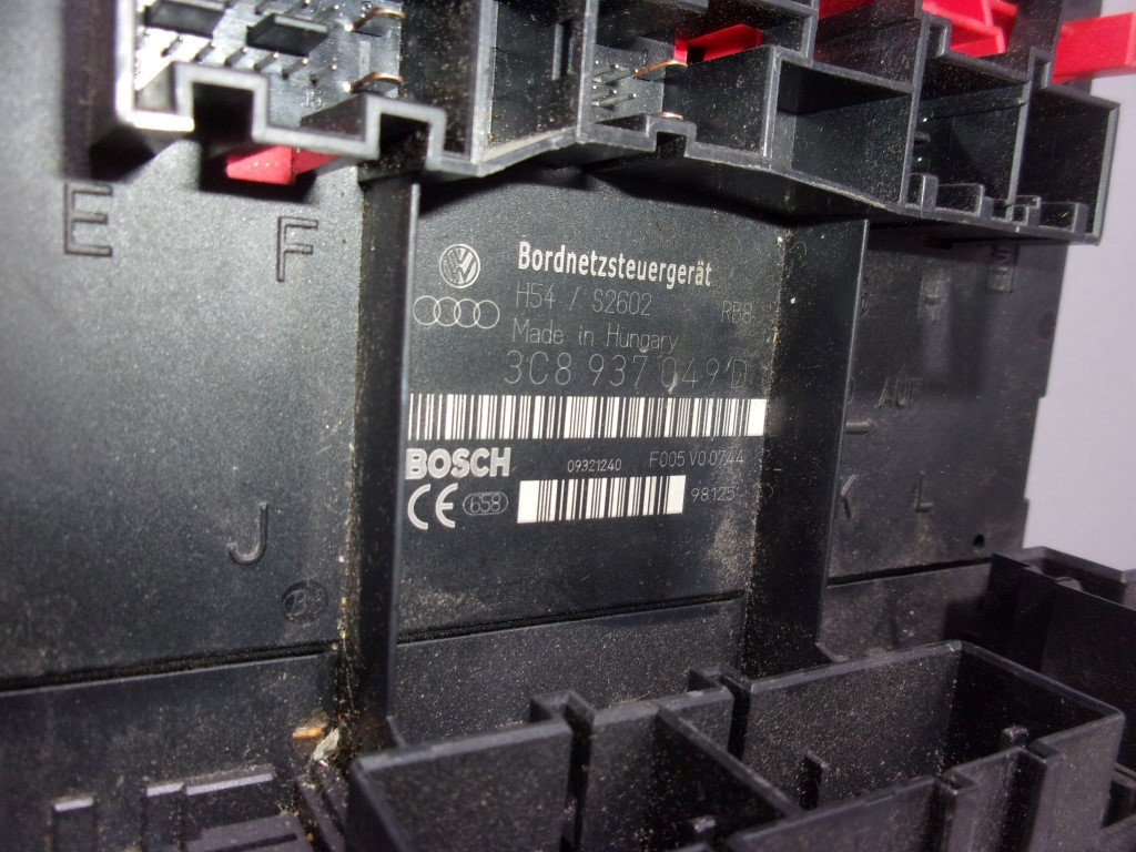 ELEKTRONIKA MODUL VW PASSAT B6 > 05-10 3C8937049D