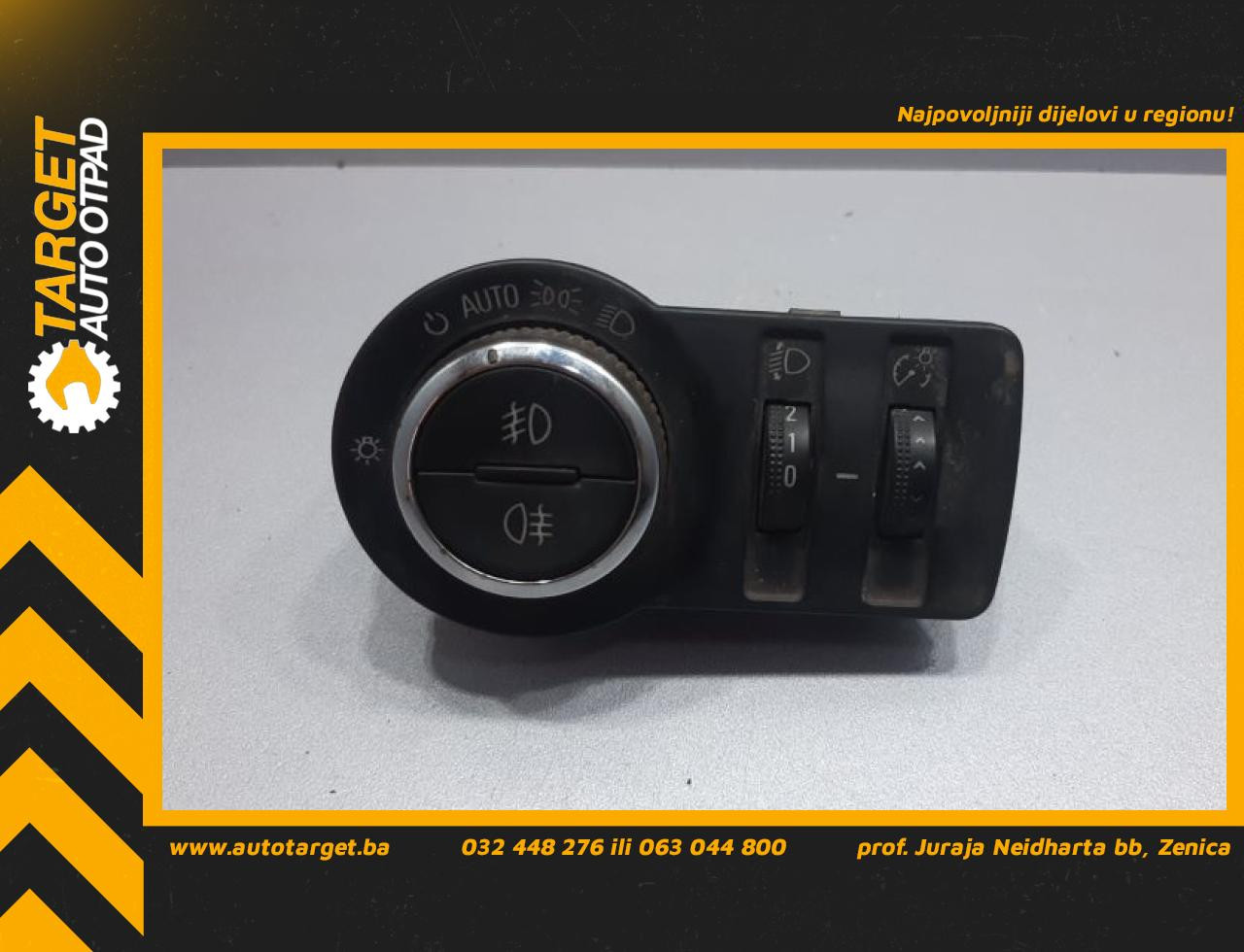 DIJELOVI PREKIDACI SVJETLA OPEL INSIGNIA > 09-13 2.0 13268702