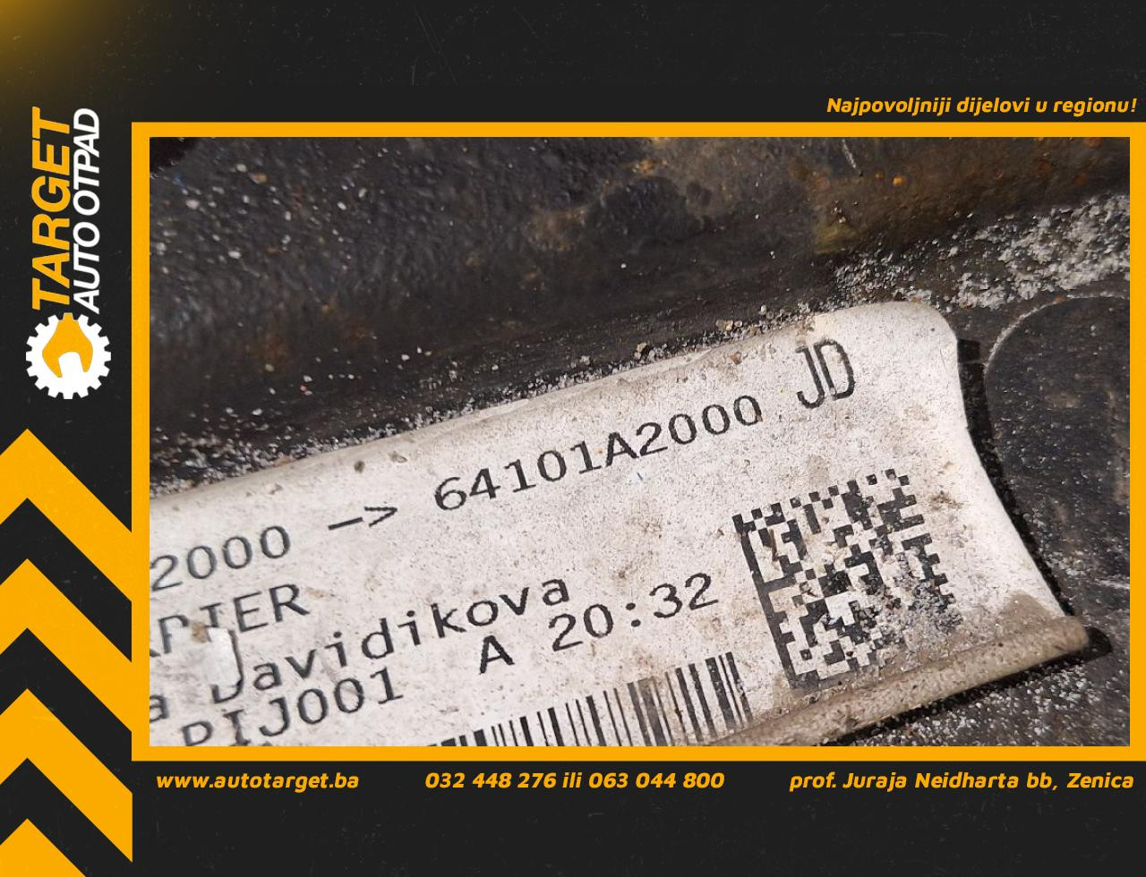 DIJELOVI VEZNI LIM KIA CEED > 12-17 64101A2000