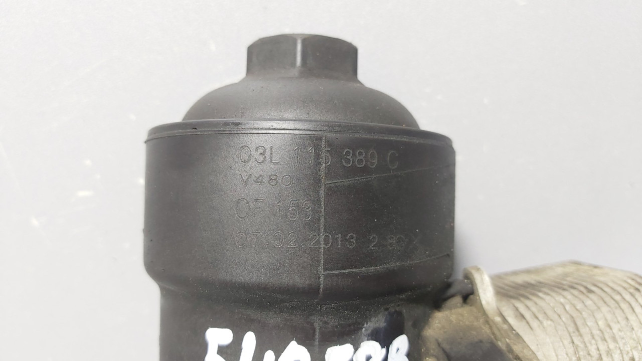 KUCISTE FILTERA ULJA VW POLO > 09-14 03L115389