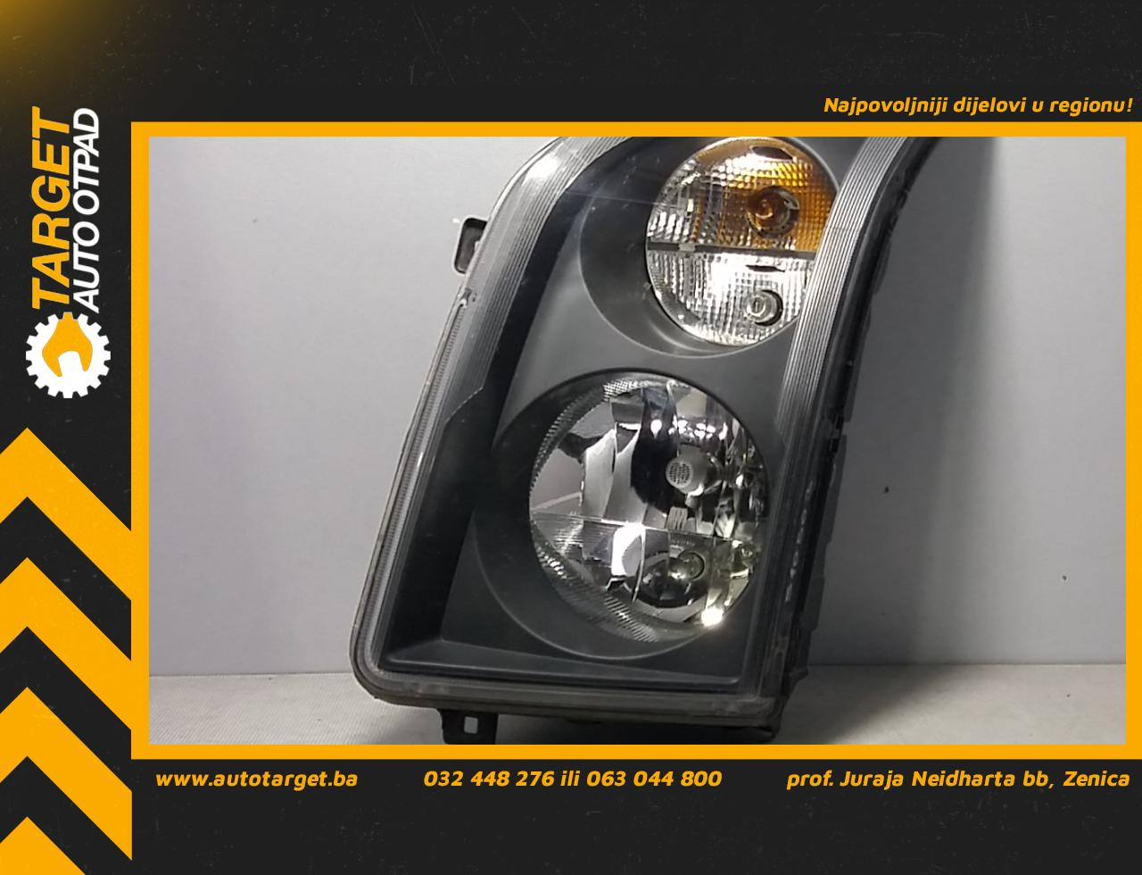 DIJELOVI FAR VW CRAFTER > 05-11 2E1941005