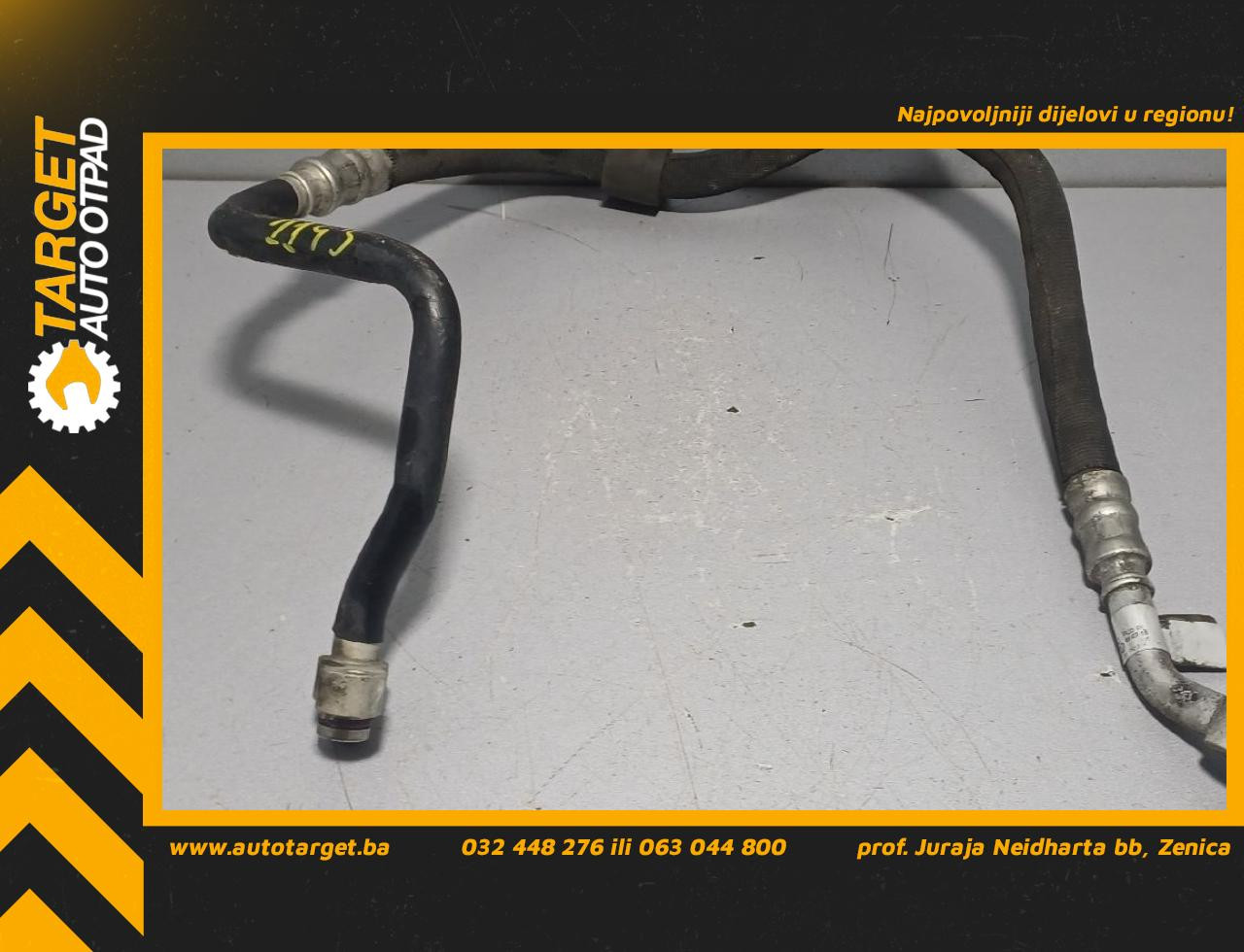 DIJELOVI CRIJEVO KLIME AUDI A6 4G > 14-18 2.0 4G0260701BQ