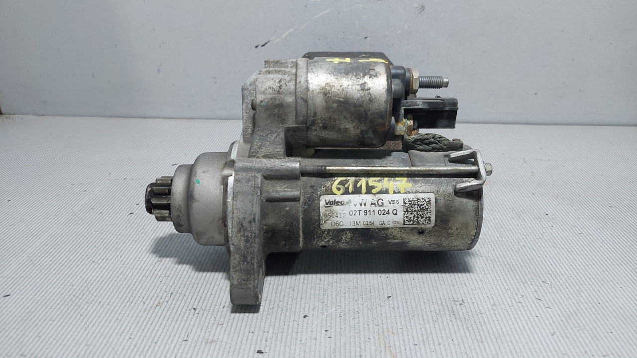 DIJELOVI ALNASER SKODA OCTAVIA > 08-13 02T911024Q