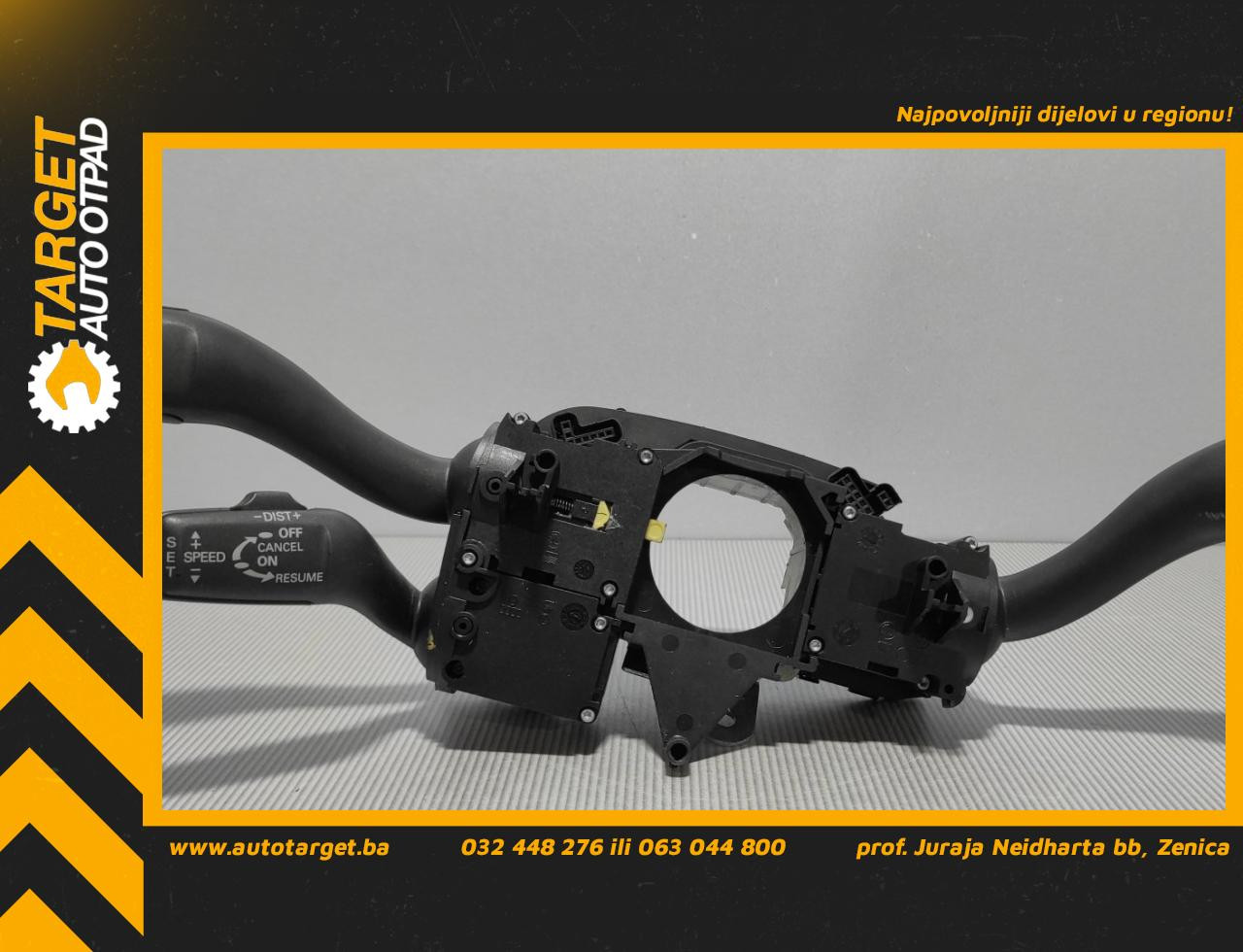 DIJELOVI RUCICE VOLANA AUDI A6 > 01-04 4F0953549A