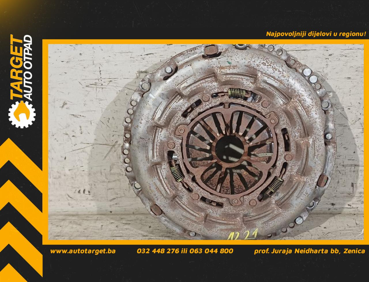 DIJELOVI KORPA PEUGEOT BOXER > 14- 2.2 9805856580
