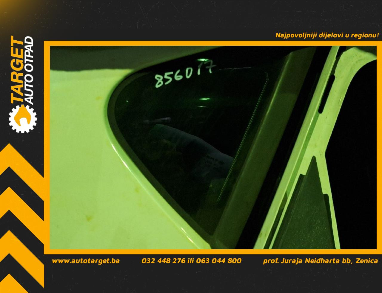 DIJELOVI STAKLO SEAT IBIZA > 08-12