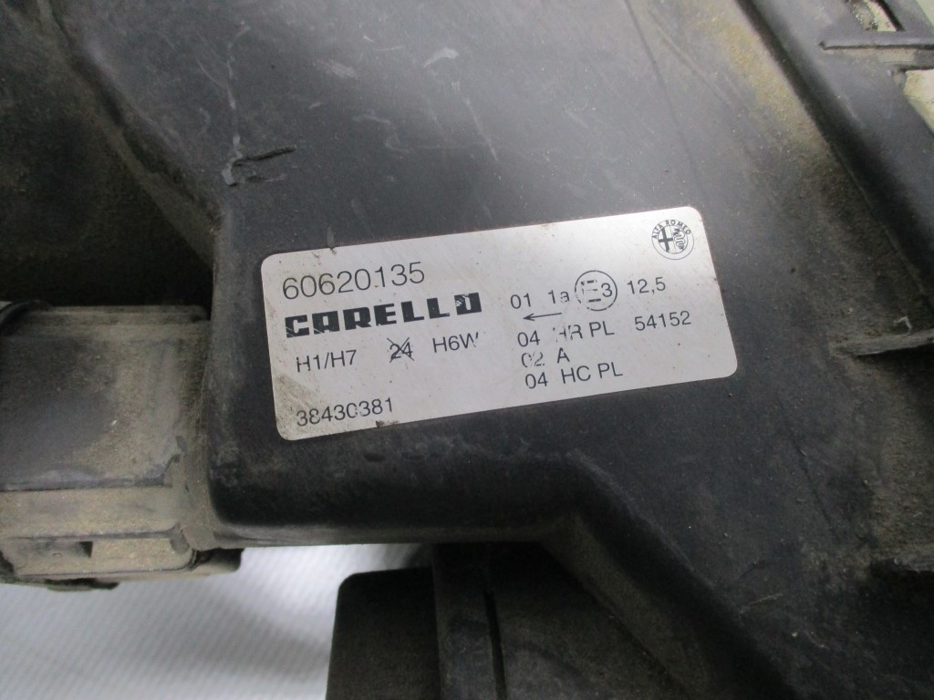FAR ALFA ROMEO 156 > 97-03 AA080013 60620135
