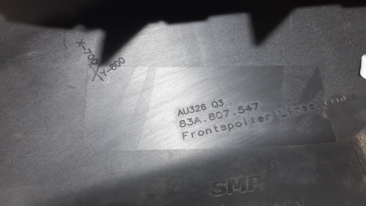 DIJELOVI SPOJLER AUDI Q3 > 18- 83A807547
