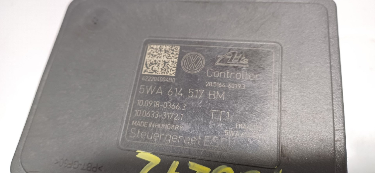 ABS ELEKTRONIKA AUDI A3 (8Y) > 20 -  5WA614517BM
