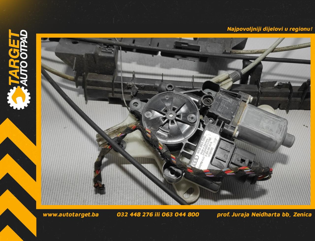 DIJELOVI MOTORIC GEPEKA AUDI A6 4K > 18- 4K9863560
