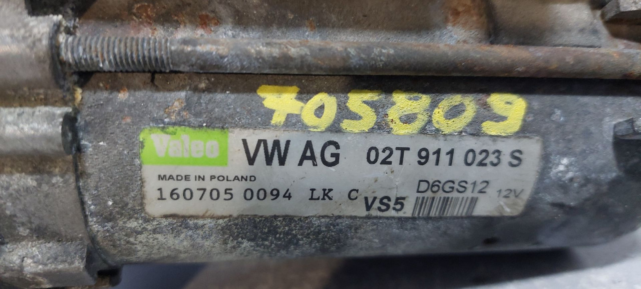 DIJELOVI ALNASER VW POLO > 05-09 02T911023S