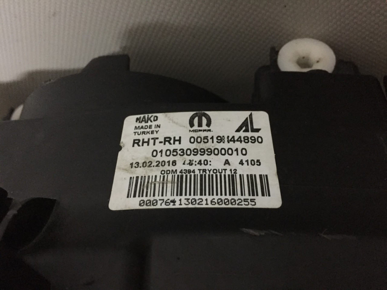 DIJELOVI FAR FIAT TIPO > 15- 00519844890