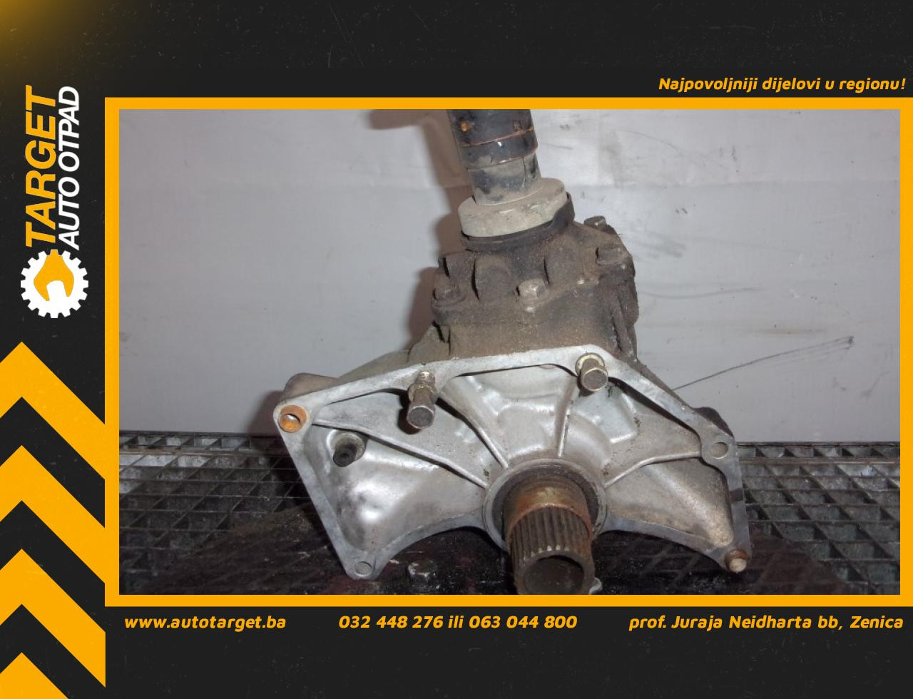 DIJELOVI REDUKTOR NISSAN X-TRAIL > 07-10