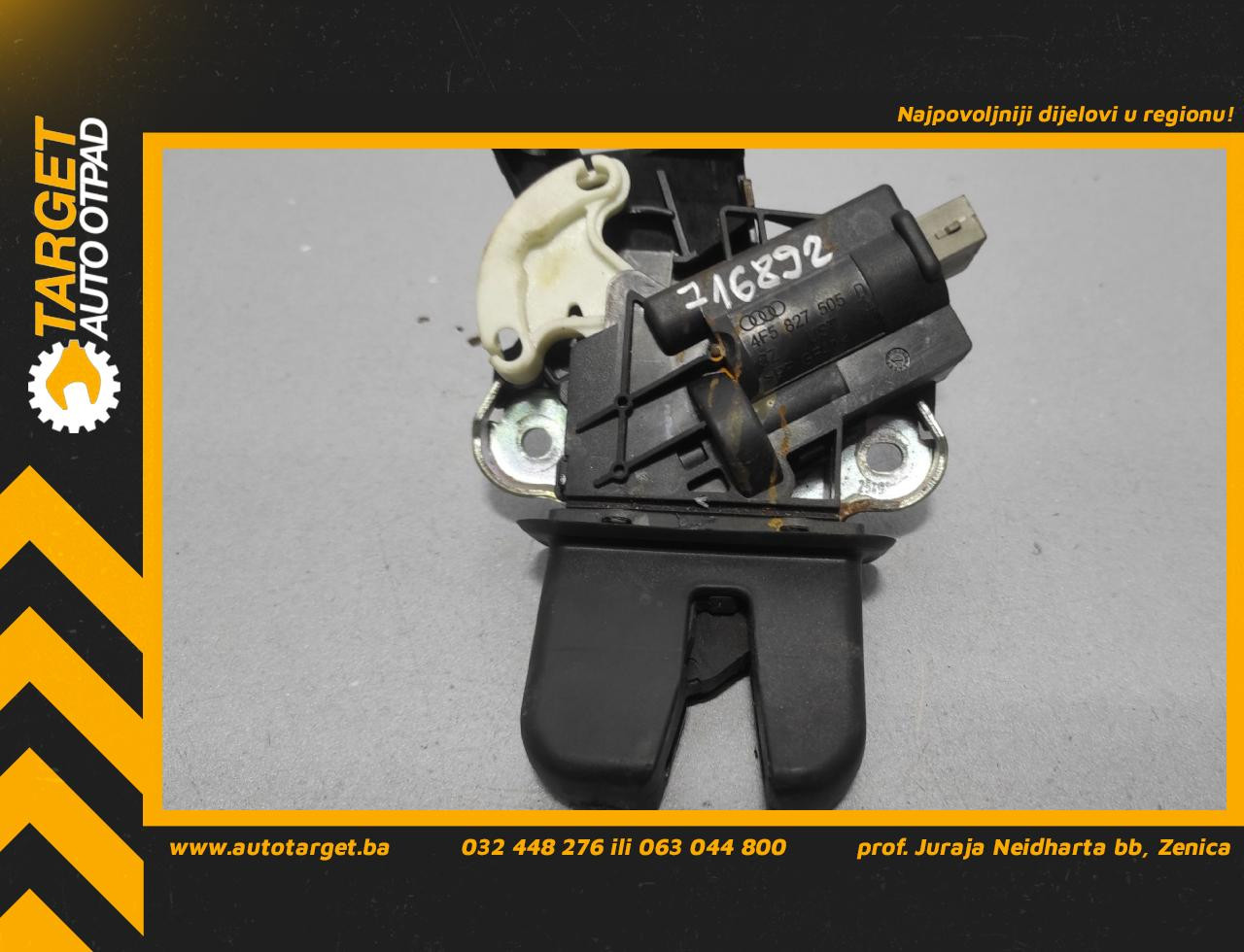 BRAVA GEPEKA AUDI A4 (B8) > 07-11 4F5827505D