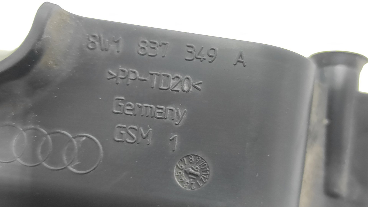 BRAVA VRATA AUDI A4 (B9) > 15-18 8W1837349A
