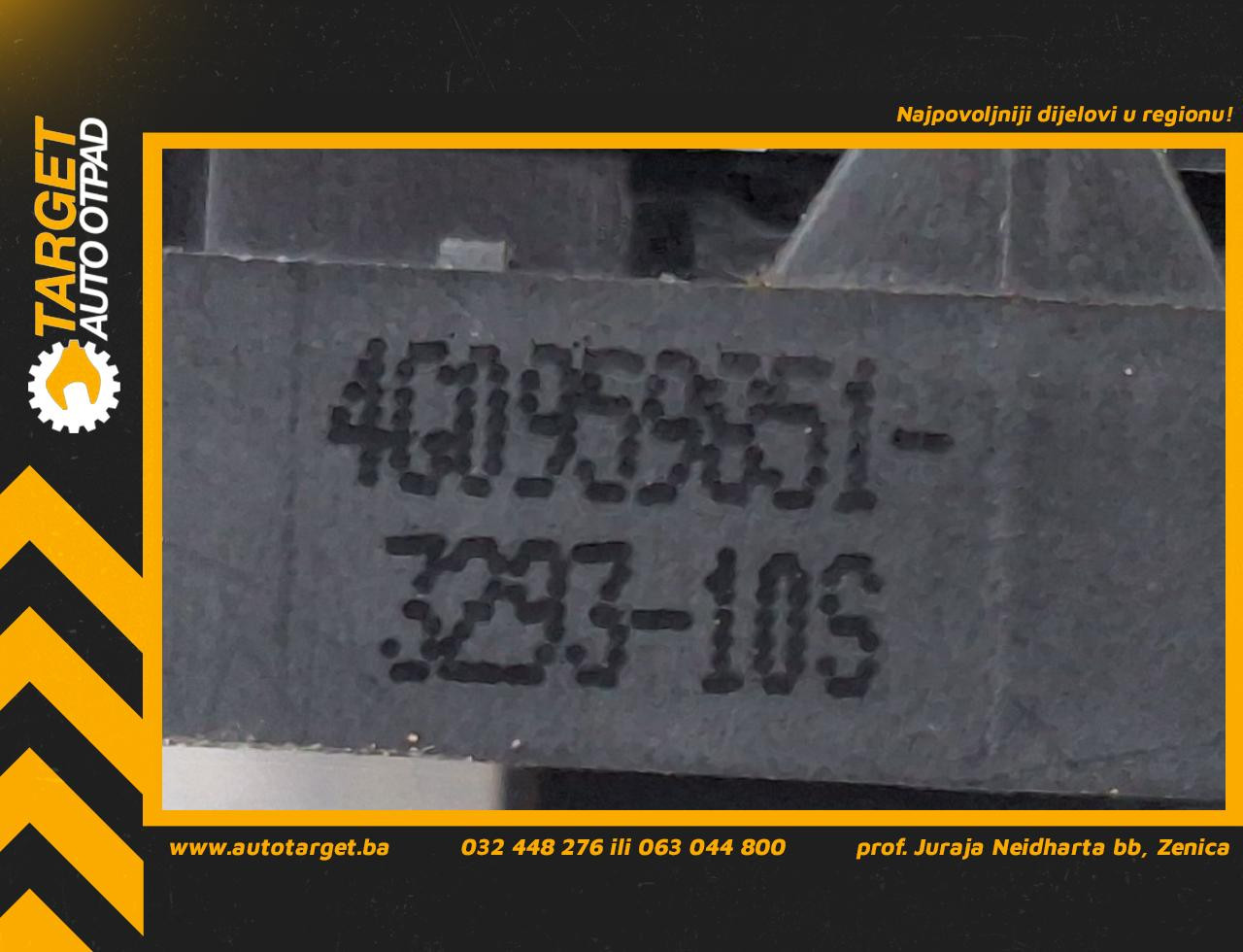 DIJELOVI PREKIDACI PROZORA AUDI Q3 > 11-15 2.0 4G0959851