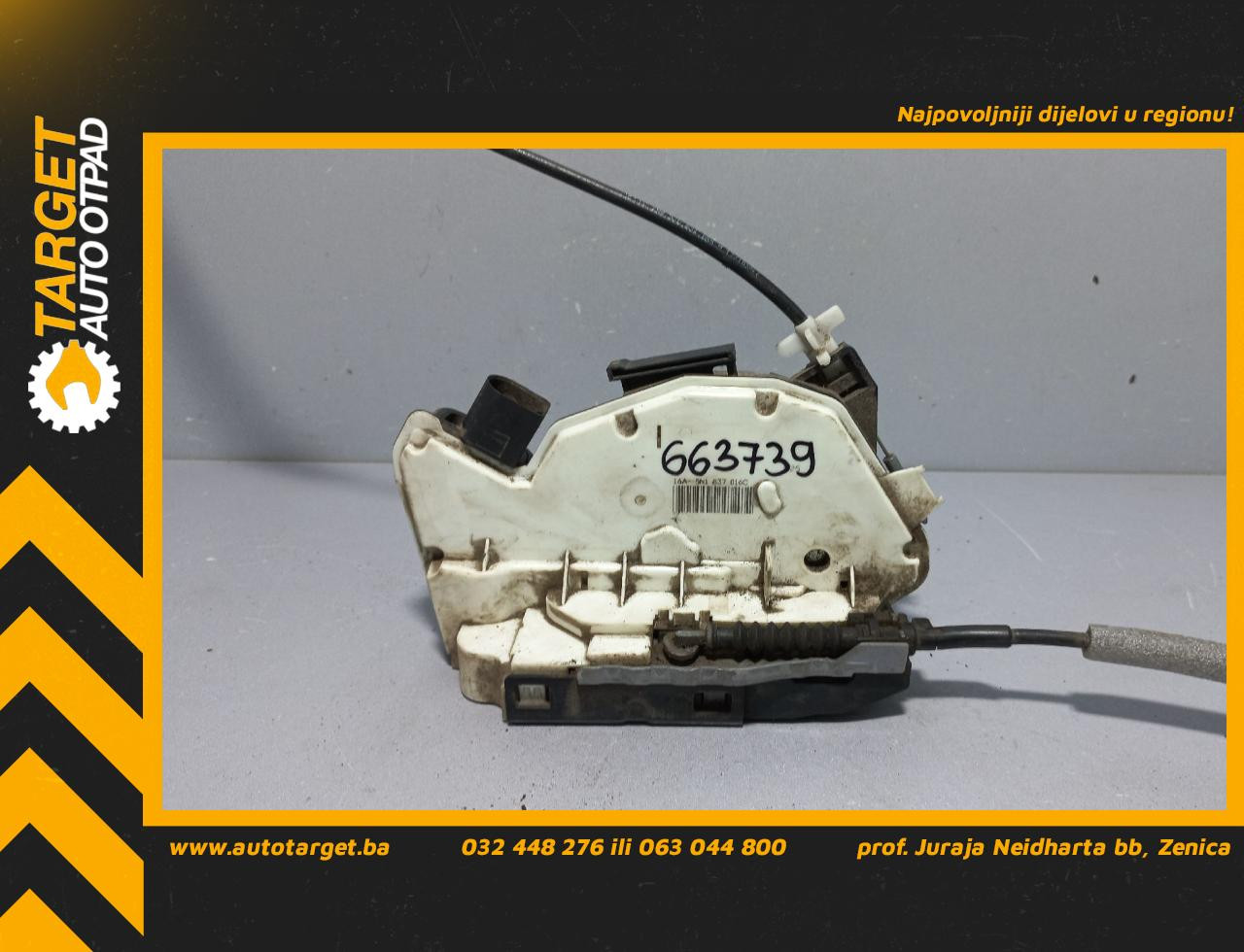 DIJELOVI BRAVA VRATA AUDI A1 > 10-14 5N1837016C