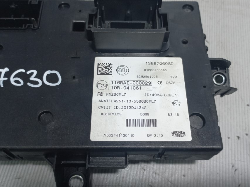 DIJELOVI BCM ELEKTRONIKA PEUGEOT BOXER > 06-14 1388706080