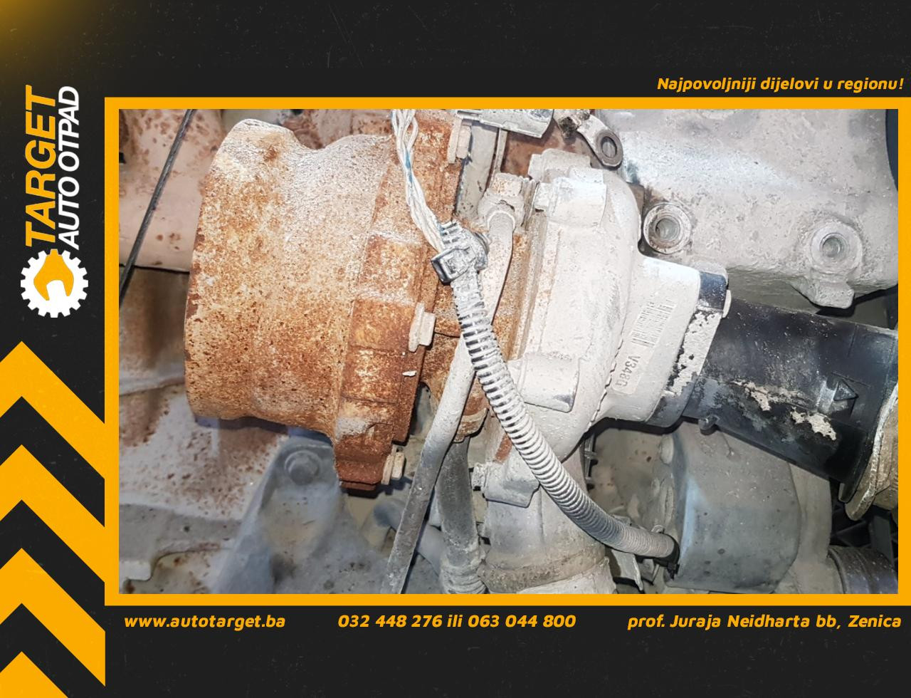 DIJELOVI TURBINA FORD RANGER > 11-15 2.2