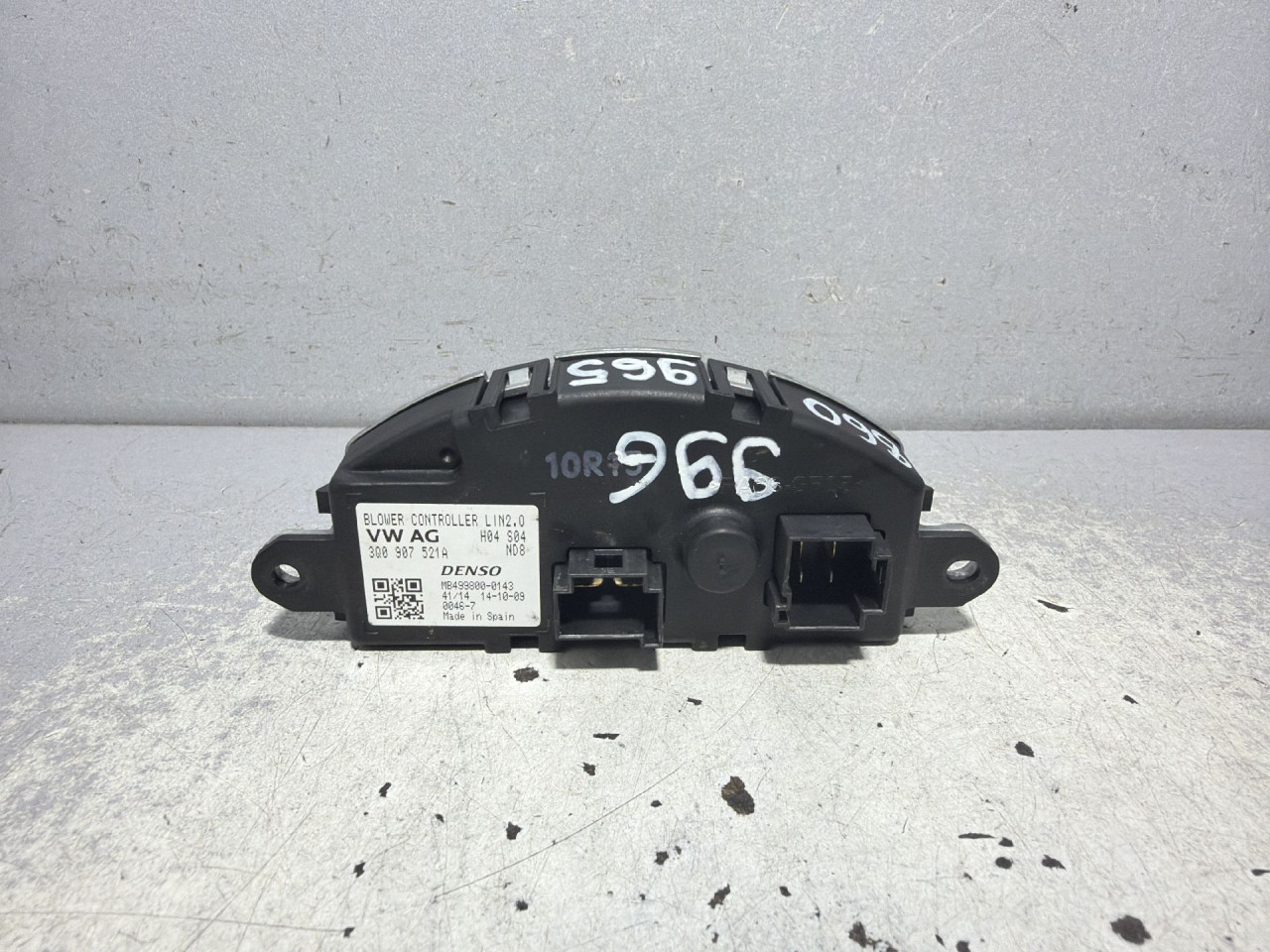 DIJELOVI ELEKTRONIKA REOSTAT VW PASSAT B8 > 14-19 1.6 3Q0907521A