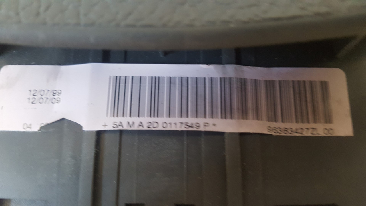 AIRBAG VOLANA PEUGEOT 306 > 99-01 96363427ZL