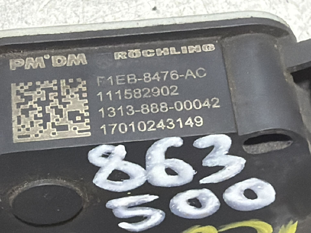 DIJELOVI MOTORIC KLAPNE FORD S-MAX > 15-23 2.0 F1EB8476AC