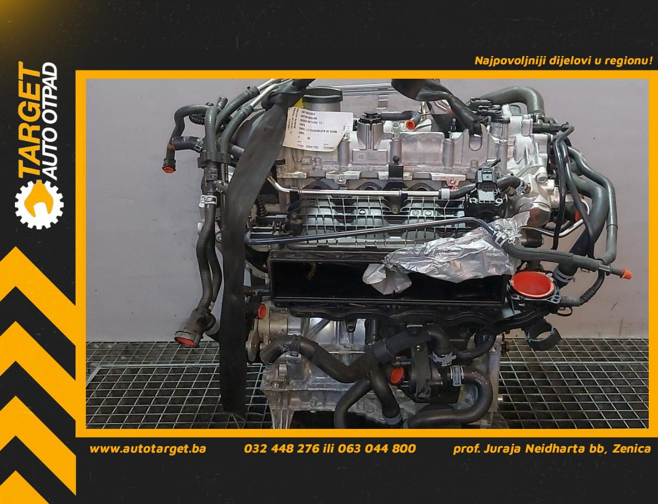 DIJELOVI MOTOR SKODA OCTAVIA > 13-16 1.4 CHP