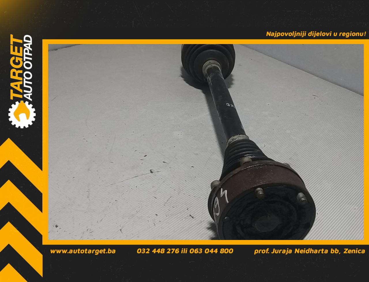 DIJELOVI POLUOSOVINA VW GOLF 6 > 08-12 1.6 1K0407271CP