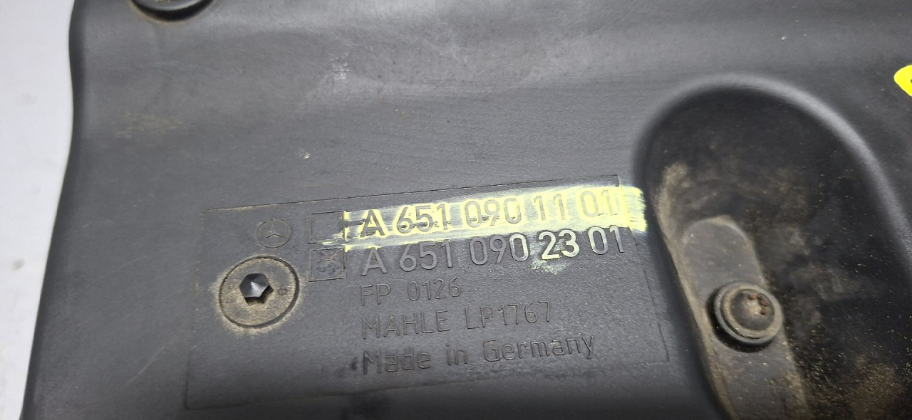 KUCISTE FILTERA ZRAKA MERCEDES C KLASA (W204) > 11-13 A6510901101