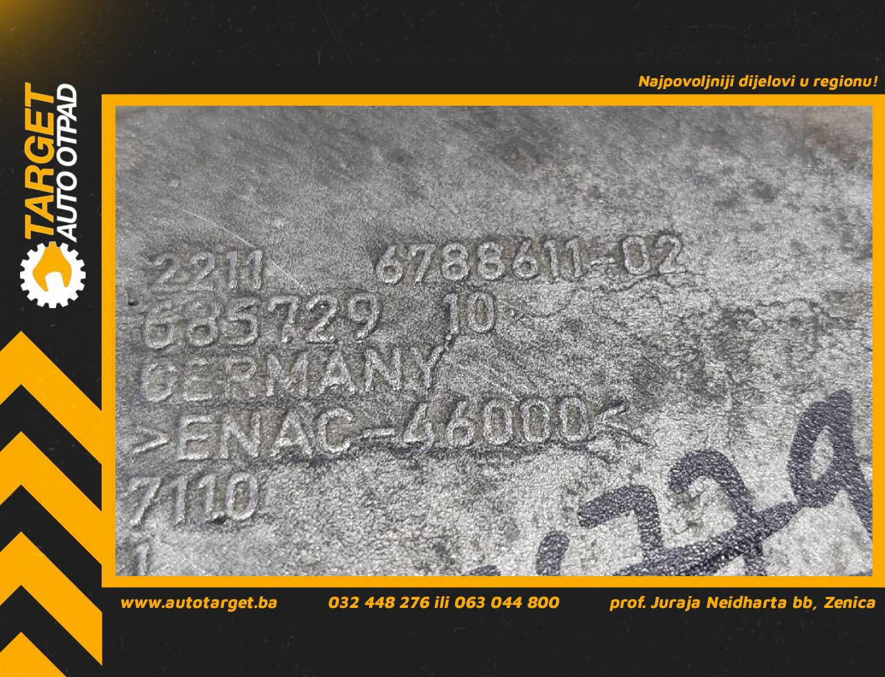 DIJELOVI NOSAC MOTORA BMW SERIJA 3 (F30/F31) > 11-14 2.0 6788611