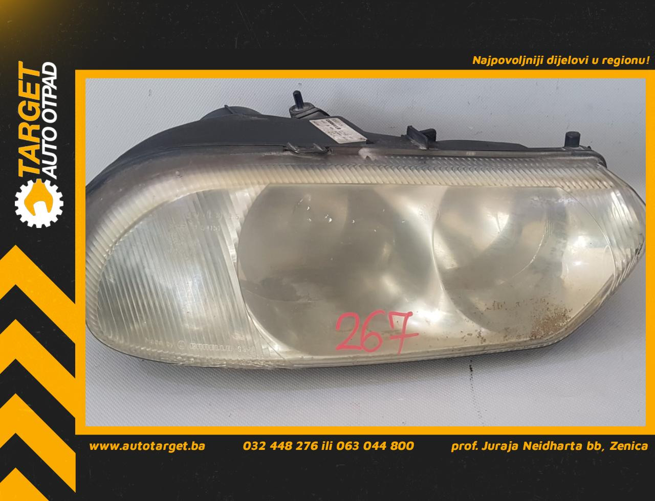 FAR ALFA ROMEO 156 > 97-03 AA080014 60620134