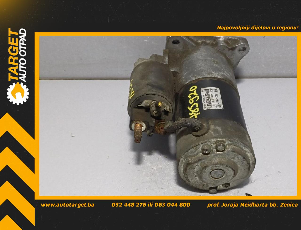 DIJELOVI ALNASER OPEL INSIGNIA > 09-13 2.0 55352882