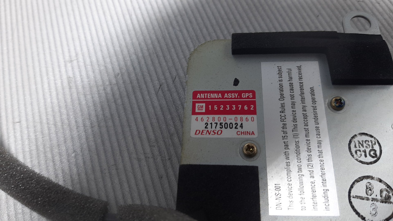 ANTENA CHEVROLET/DAEWOO CORVETTE > 97-04 15233762