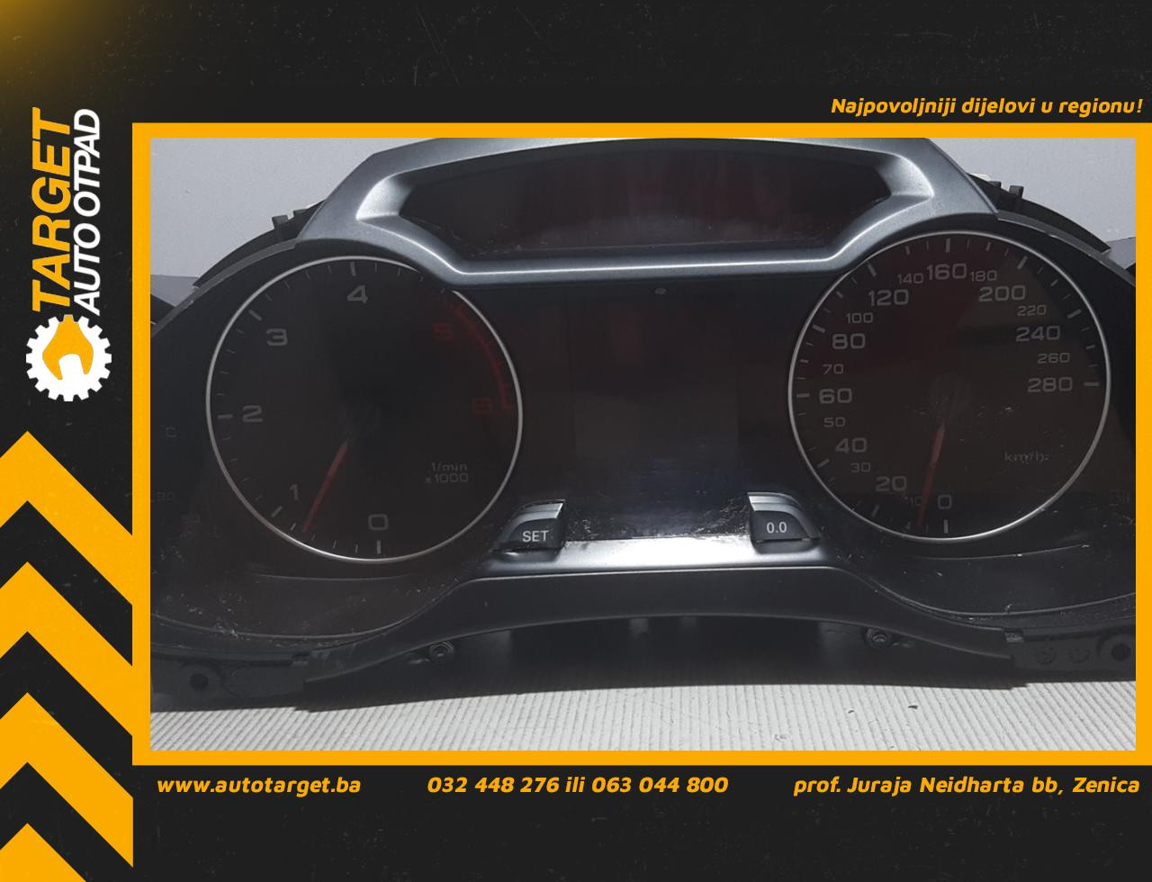 DIJELOVI CELER SAT AUDI A4 (B8) > 07-11 3.0 8K0920930N