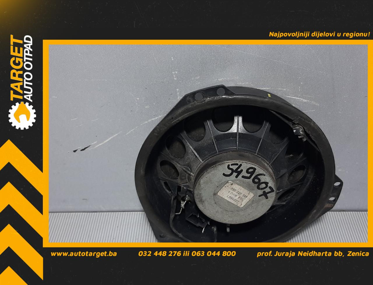 DIJELOVI ZVUCNIK OPEL ASTRA G > 98-03 090228349