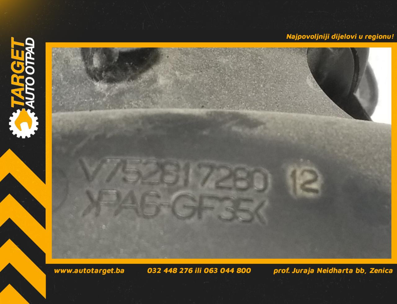 DIJELOVI USISNA GRANA PEUGEOT 308 > 07-11 1.6 V752817280
