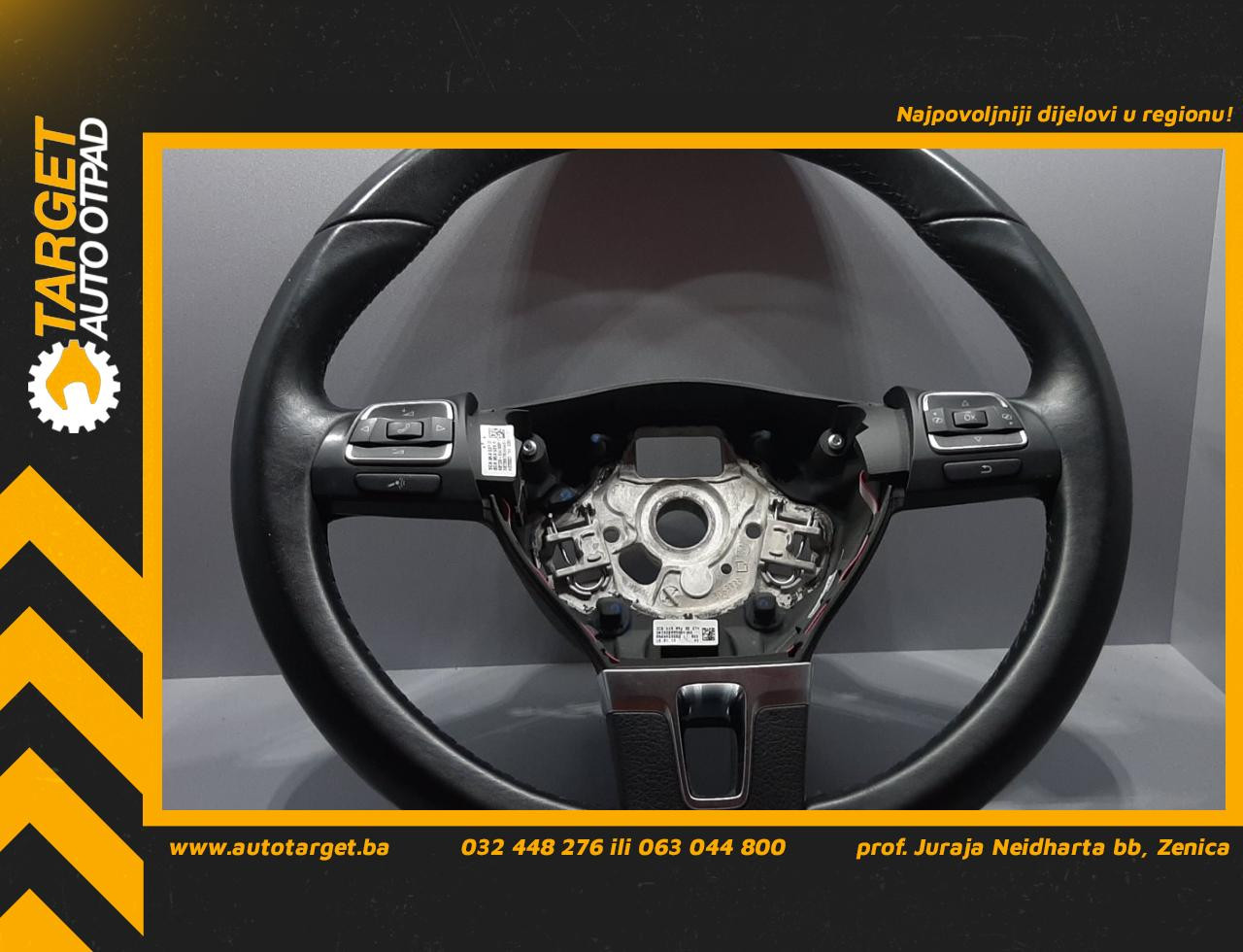DIJELOVI VOLAN VW PASSAT CC > 12-17 3C8959537D