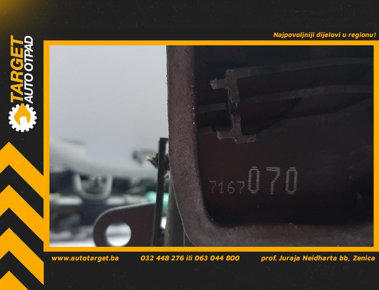 DIJELOVI BRAVA VRATA BMW SERIJA 5 (E60/E61) > 03-07 7167070