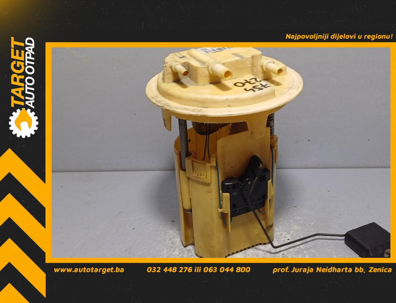 DIJELOVI KUCISTE PEUGEOT PARTNER > 12-15 1.6 9684995280