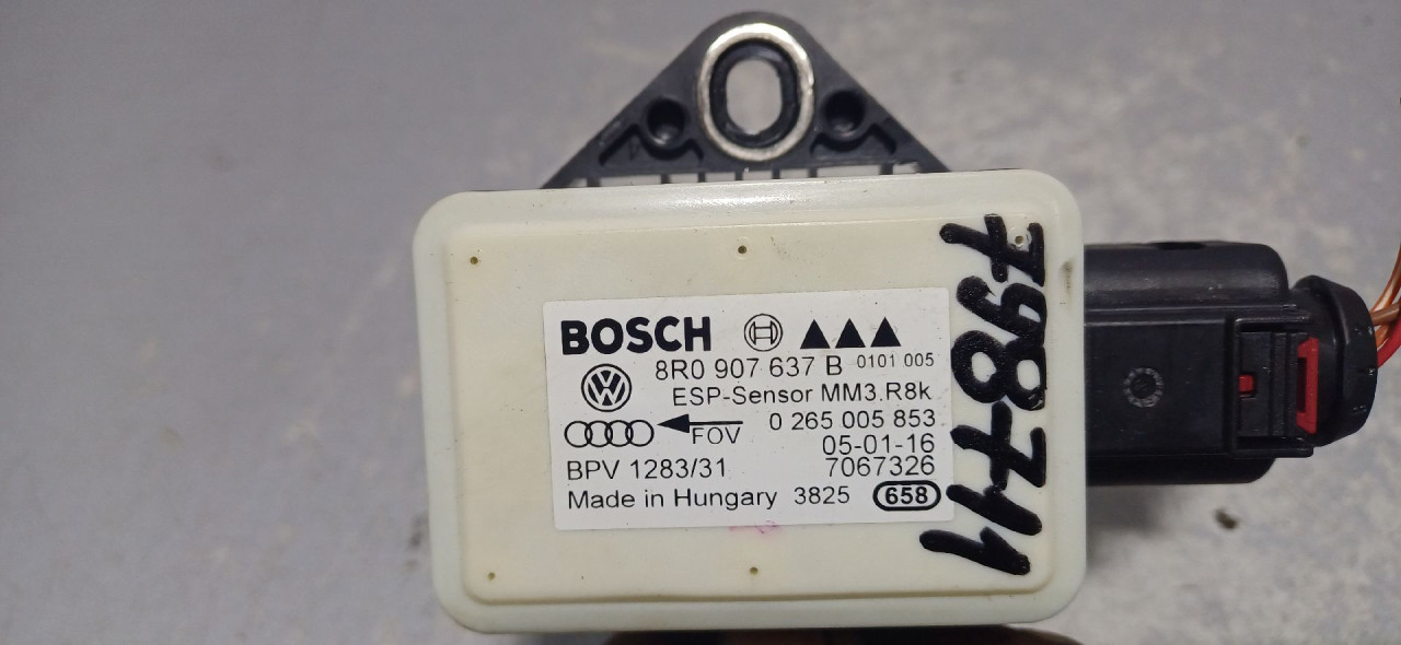 ELEKTRONIKA ESP AUDI Q5 > 12-16 8R0907637B